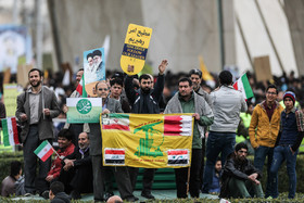  راهپیمایی ۲۲ بهمن در تهران 